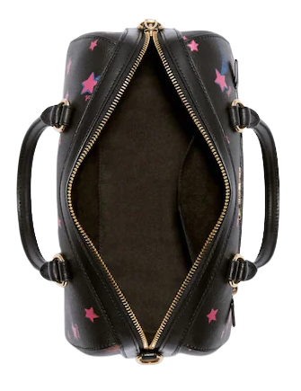 coach disco star backpack Coach Rowan Satchel With Disco Star Print