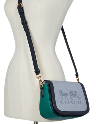 Jes messenger deals in colorblock