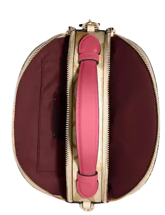 Coach Serena Satchel In Signature Canvas Brixton Baker