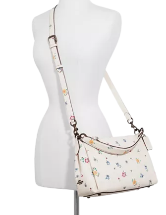 Coach Shay Crossbody With Wildflower Print