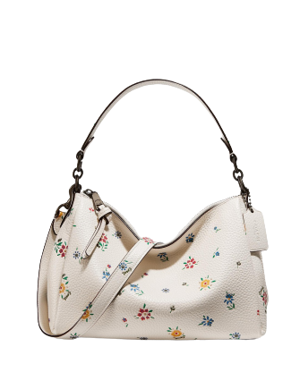Coach Shay Crossbody With Wildflower Print