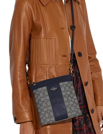 COACH® Outlet | Carmen Mini Crossbody Bag With Butterfly