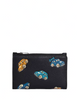 Coach Slim Bifold Card Wallet With Car Print