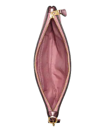 Coach Small Metallic Wristlet