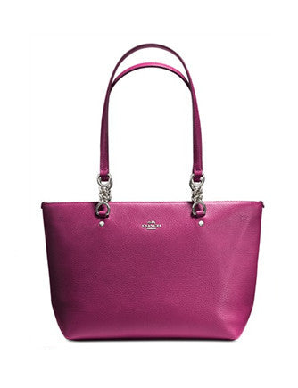 Coach Pebbled Leather Day Tote