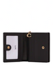 Coach Snap Wallet With Disco Star Print