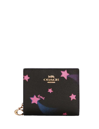 Coach wallet stars discount