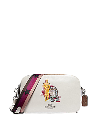 Coach Coach Star Wars Jess Crossbody Bag Signature Canvas