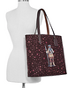 Coach Star Wars X Tote With Starry Print and Princess Leia as Boushh