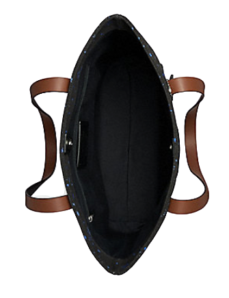 Coach Star Wars X Tote With Starry Print and Scroll Print