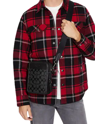 Sullivan crossbody in signature canvas Clearance