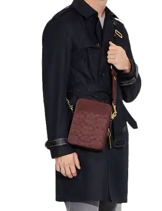 Coach sullivan messenger bag sales