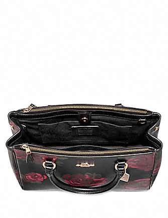 Coach Surrey Carryall With Jumbo Floral Print Satchel | Brixton Baker Coach Surrey Carryall With Jumbo Floral Print Satchel | Brixton Baker
