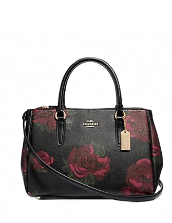 Coach large surrey carryall hotsell