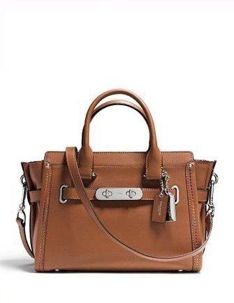 Coach Swagger 27 Carryall in Rainbow Stitching | Brixton Baker