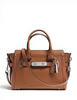 Coach Swagger 27 Carryall in Rainbow Stitching