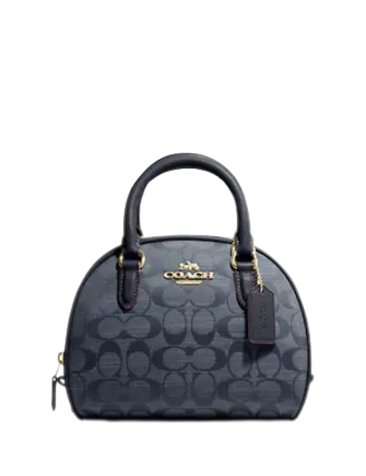 Coach Sydney Satchel In Signature Chambray | Brixton Baker Coach Sydney Satchel In Signature Chambray | Brixton Baker