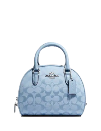 Coach Sydney Satchel In Signature Chambray | Brixton Baker Coach Sydney Satchel In Signature Chambray | Brixton Baker