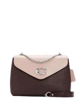 Tammie shoulder bag in colorblock Clearance