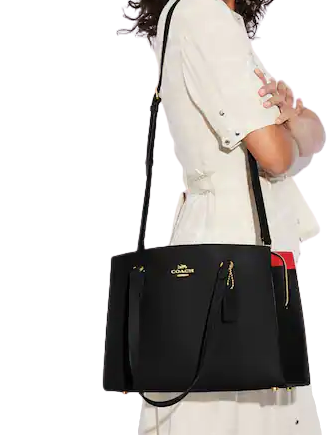 Coach Tatum Leather Carryall