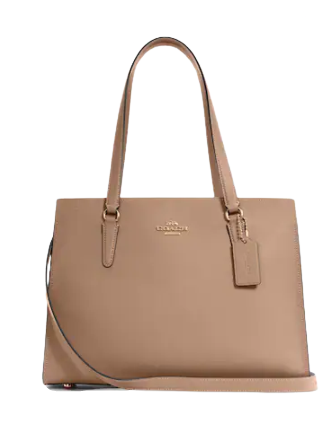Coach Outlet Women's Tatum Carryall - Natural - Tote