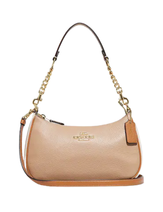 Coach Outlet Teri Shoulder Bag in Colorblock Beige