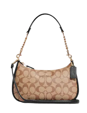 Coach shoulder bag signature outlet