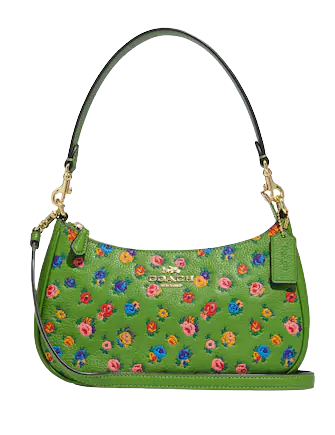 Vintage coach clearance small shoulder bag