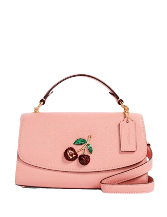 Coach Tilly Satchel 23 With Cherry | Brixton Baker Coach Tilly Satchel 23 With Cherry | Brixton Baker