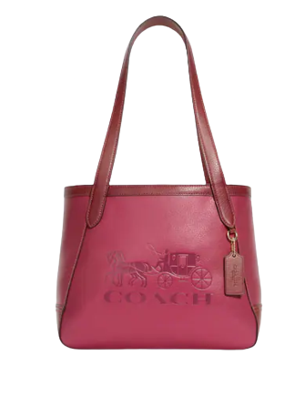 Coach Tote 27 In Colorblock With Horse And Carriage | Brixton Baker