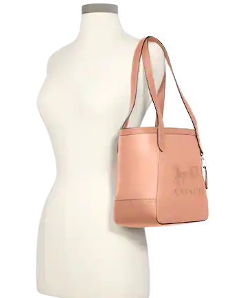 Coach Tote 27 With Horse And Carriage | Brixton Baker Coach Tote 27 With Horse And Carriage | Brixton Baker