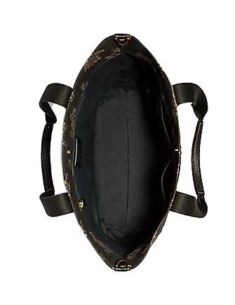 Coach Tote With Jason Naylor Love Graphic