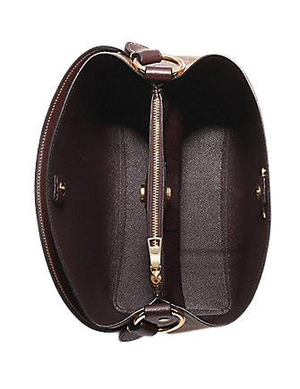 Coach large 2025 town bucket bag