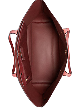 Coach Town Tote With Coach Print