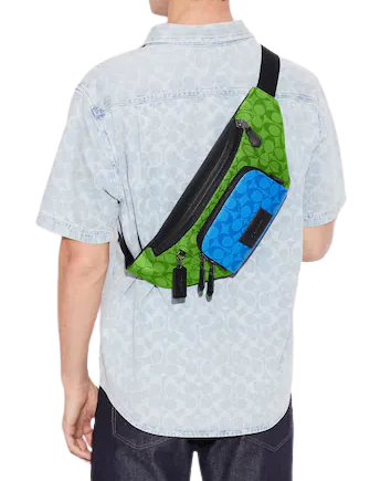 Coach track belt bag Clearance