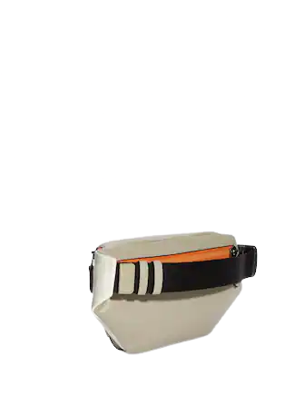 Coach Track Belt Bag In Colorblock Signature Canvas With Coach Track Belt Bag In Colorblock Signature Canvas With