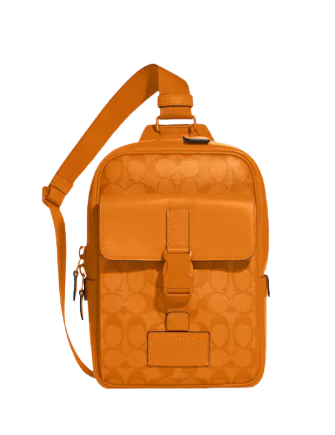 Coach Track Pack In Signature Canvas | Brixton Baker Coach Track Pack In Signature Canvas | Brixton Baker