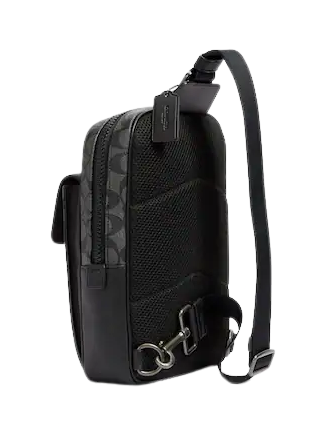 Coach Track Pack In Signature Canvas | Brixton Baker