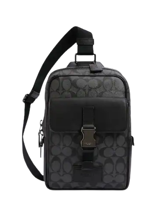 Coach Track Pack In Signature Canvas | Brixton Baker Coach Track Pack In Signature Canvas | Brixton Baker