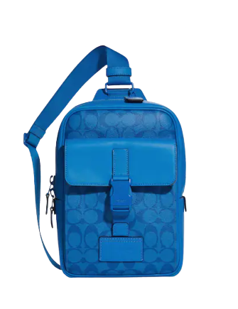 Coach Track Pack In Signature Canvas | Brixton Baker Coach Track Pack In Signature Canvas | Brixton Baker