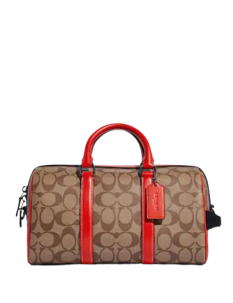 Coach Venturer Crossbody 27 In Colorblock Signature Canvas Coach Venturer Crossbody 27 In Colorblock Signature Canvas