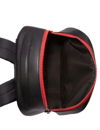 Coach Westway Backpack In Signature Canvas With Coach Radial Rainbow