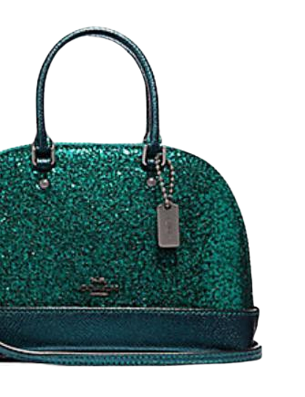 Coach glitter tote shop