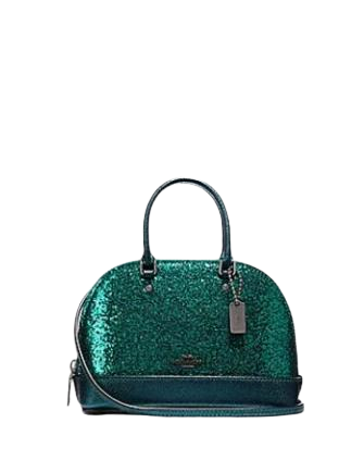 Coach Wizard of Oz Glitter Micro Mini Sierra Satchel