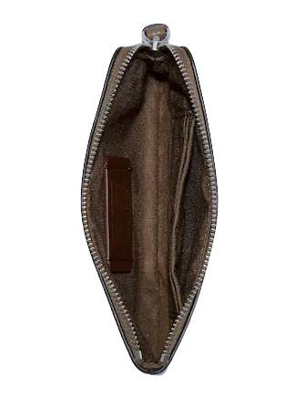 Coach X Jean Michel Basquiat Corner Zip Wristlet