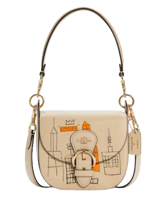 Coach X Jean Michel Basquiat Kleo Shoulder Bag 17 | Brixton Baker Coach X Jean Michel Basquiat Kleo Shoulder Bag 17 | Brixton Baker