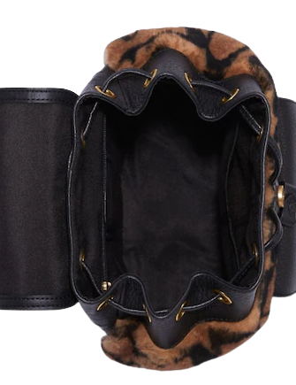coach backpack jlo Coach X Jennifer Lopez Pennie Backpack 22 In Signature Shearling