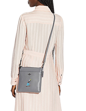 Coach X Kitt Messenger Crossbody With Goofy Motif Brixton Baker