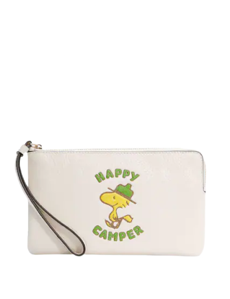 Coach sales peanuts wristlet