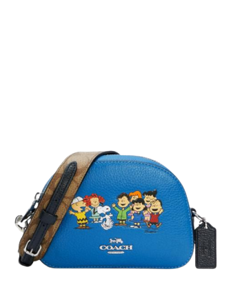 Snoopy coach satchel Clearance